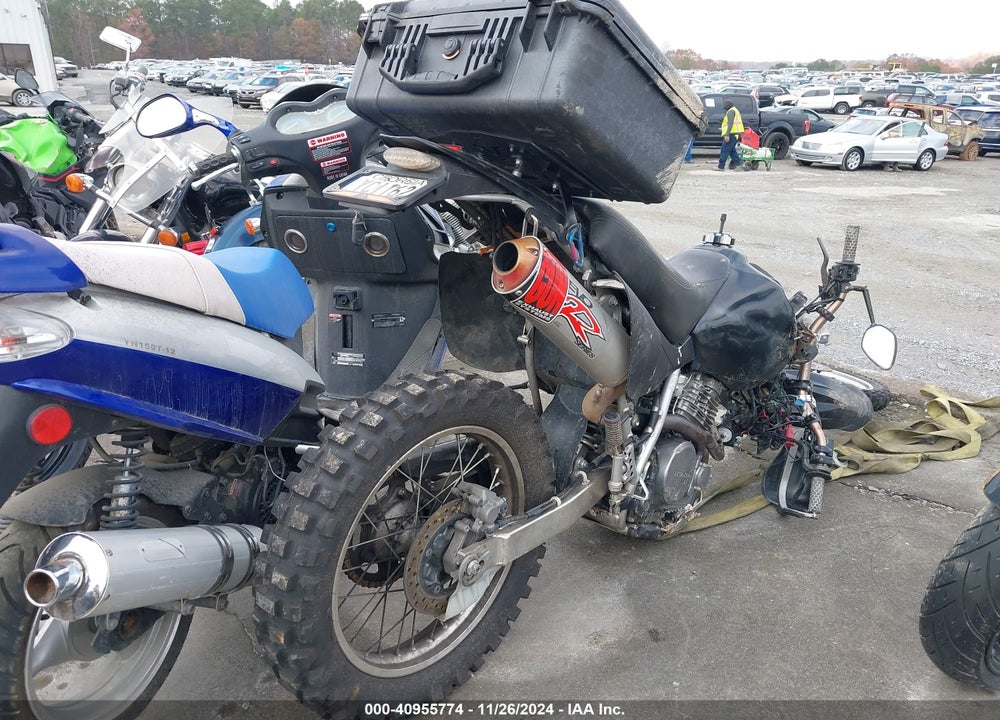 2013 HONDA XR650 L VIN: JH2RD0605DK100700