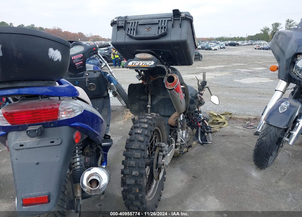 2013 HONDA XR650 L VIN: JH2RD0605DK100700