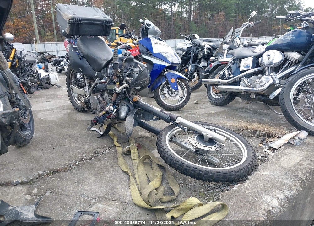 2013 HONDA XR650 L VIN: JH2RD0605DK100700