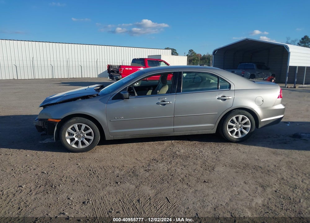 2008 MERCURY MILAN V6 VIN: 3MEHM07188R620904
