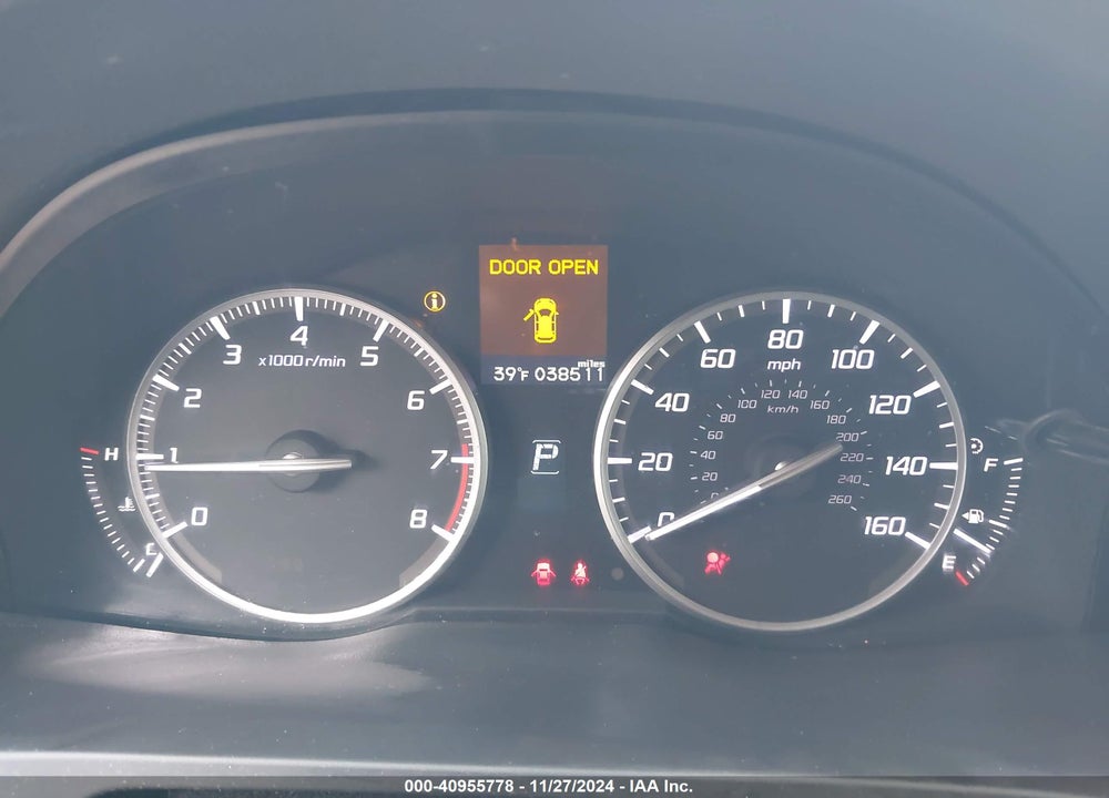 2015 ACURA RDX VIN: 5J8TB4H33FL020944