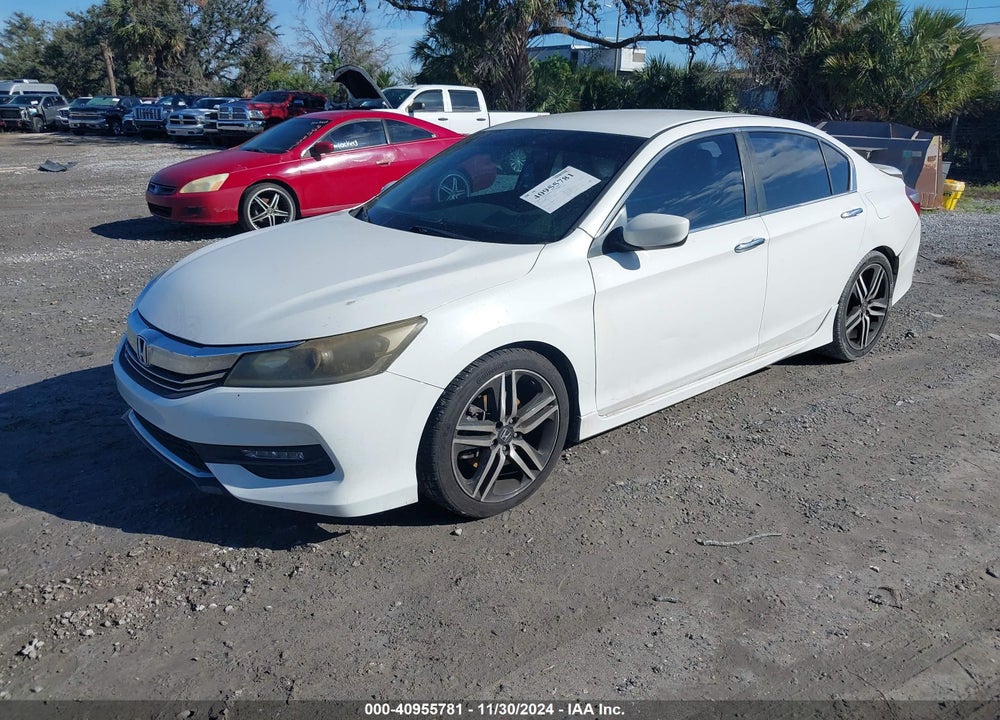 2017 HONDA ACCORD VIN: 1HGCR2F11HA189831