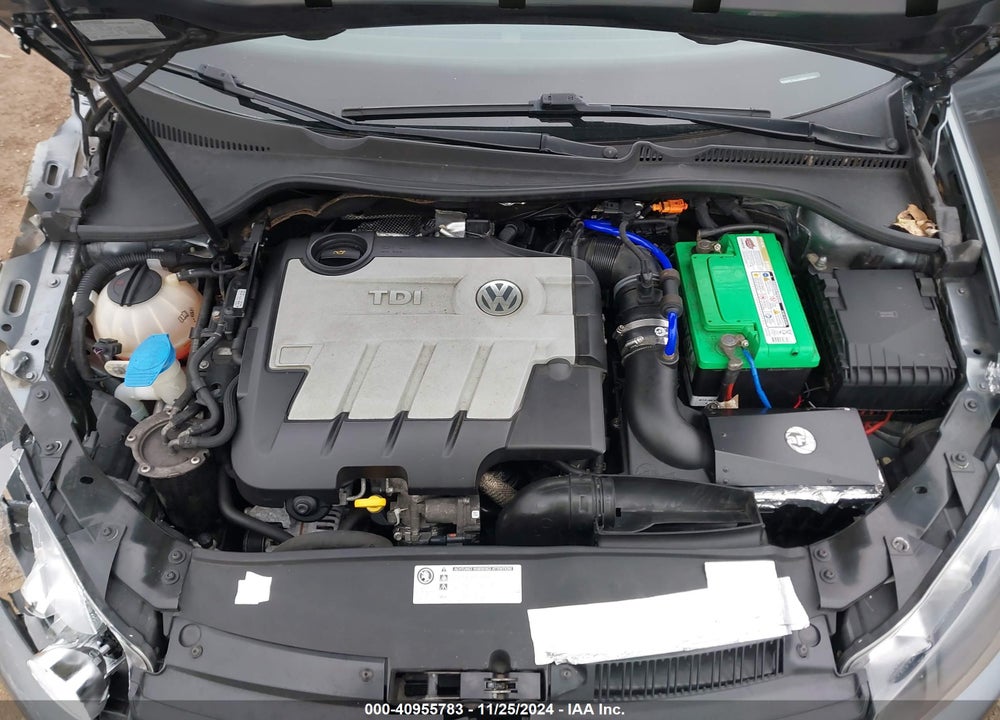 2014 VOLKSWAGEN JETTA SPORTWAGEN 2.0L TDI VIN: 3VWPL7AJ2EM611056
