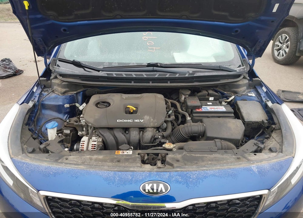 2018 KIA FORTE VIN: 3KPFL4A73JE247414