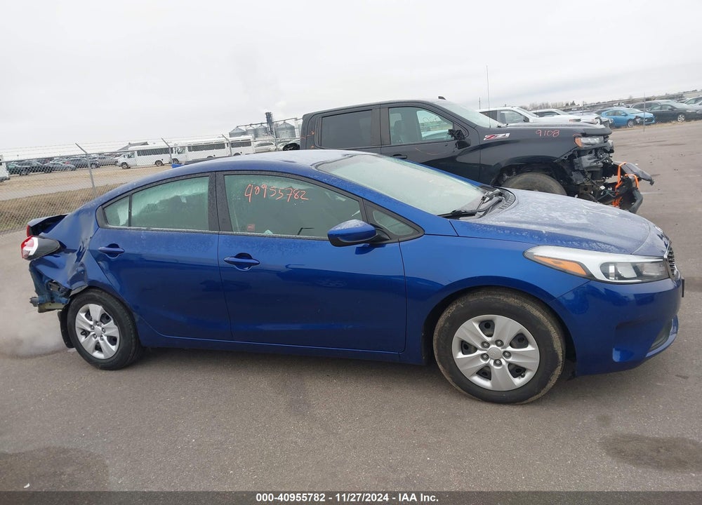 2018 KIA FORTE VIN: 3KPFL4A73JE247414