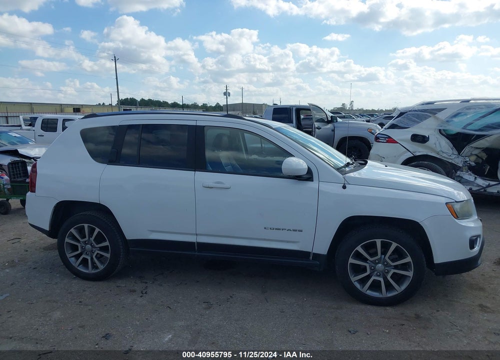 2014 JEEP COMPASS LIMITED VIN: 1C4NJCCB3ED652631