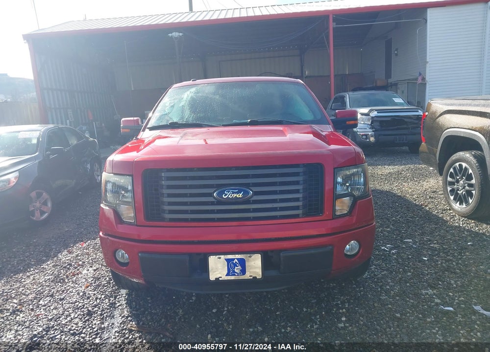 2011 FORD F-150 FX2 VIN: 1FTFW1CF4BKD04535