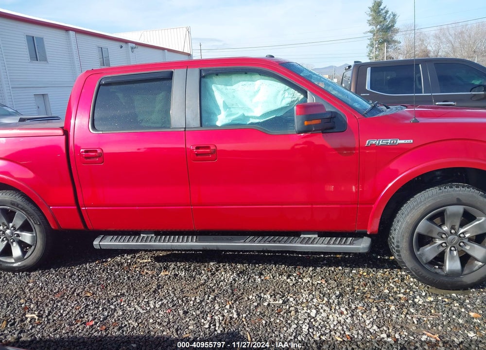 2011 FORD F-150 FX2 VIN: 1FTFW1CF4BKD04535