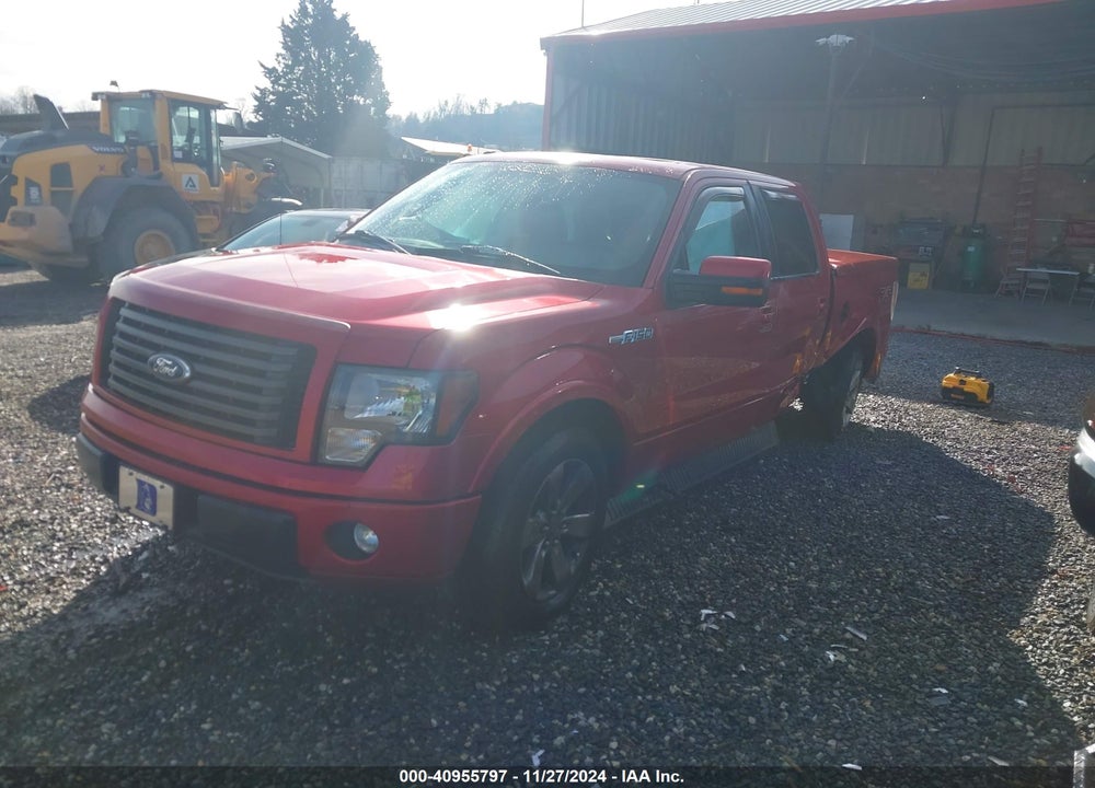 2011 FORD F-150 FX2 VIN: 1FTFW1CF4BKD04535