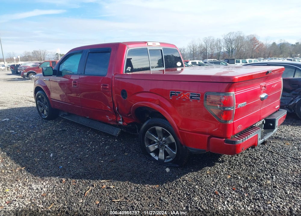 2011 FORD F-150 FX2 VIN: 1FTFW1CF4BKD04535