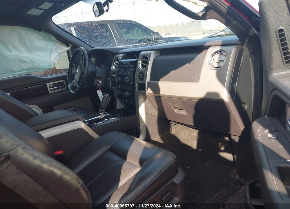 2011 FORD F-150 FX2 VIN: 1FTFW1CF4BKD04535