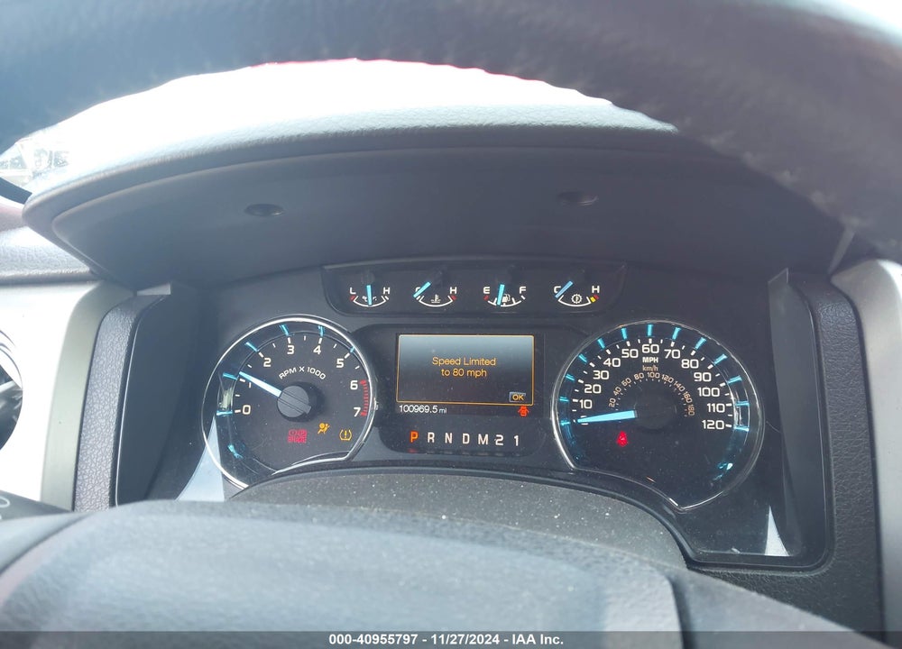 2011 FORD F-150 FX2 VIN: 1FTFW1CF4BKD04535