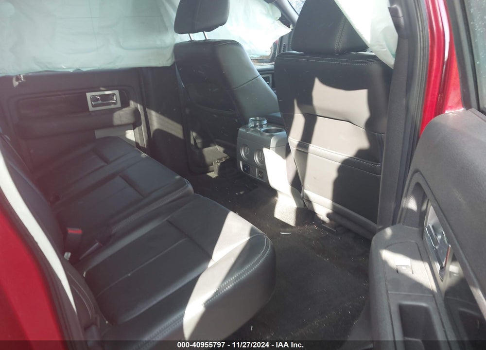 2011 FORD F-150 FX2 VIN: 1FTFW1CF4BKD04535