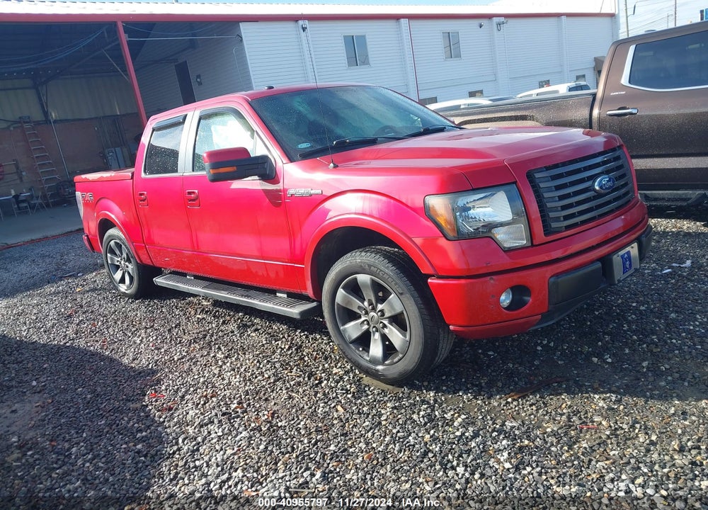 2011 FORD F-150 FX2 VIN: 1FTFW1CF4BKD04535