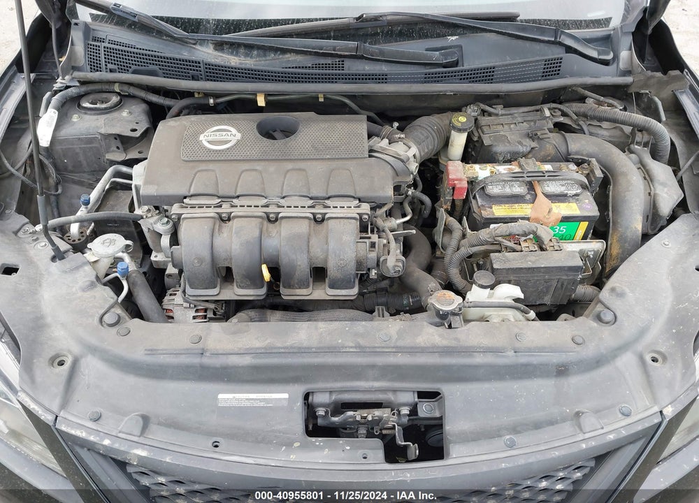 2015 NISSAN SENTRA S VIN: 3N1AB7AP0FY257292