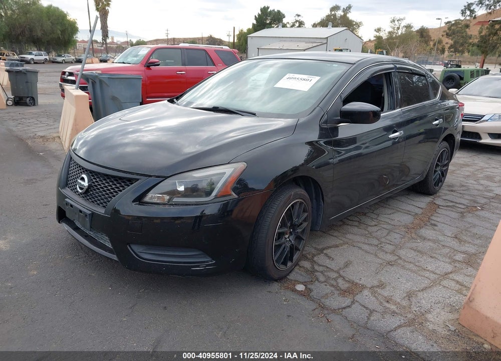 2015 NISSAN SENTRA S VIN: 3N1AB7AP0FY257292