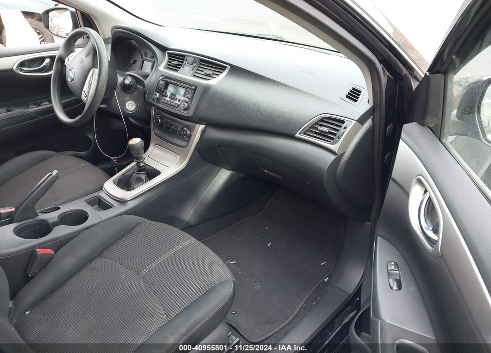 2015 NISSAN SENTRA S VIN: 3N1AB7AP0FY257292