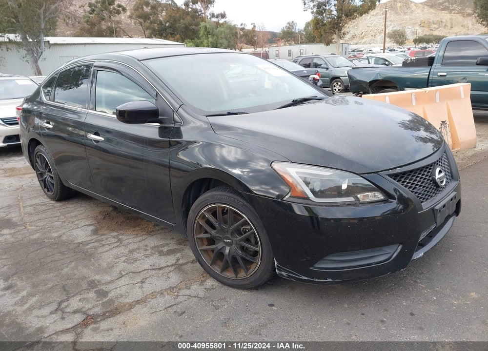 2015 NISSAN SENTRA S VIN: 3N1AB7AP0FY257292