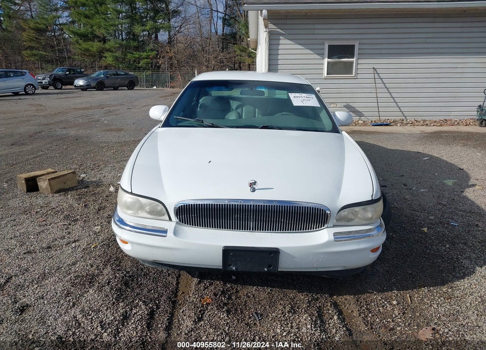 2000 BUICK PARK AVENUE VIN: 1G4CW52K8Y4192209
