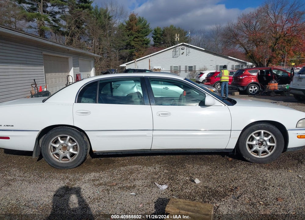 2000 BUICK PARK AVENUE VIN: 1G4CW52K8Y4192209