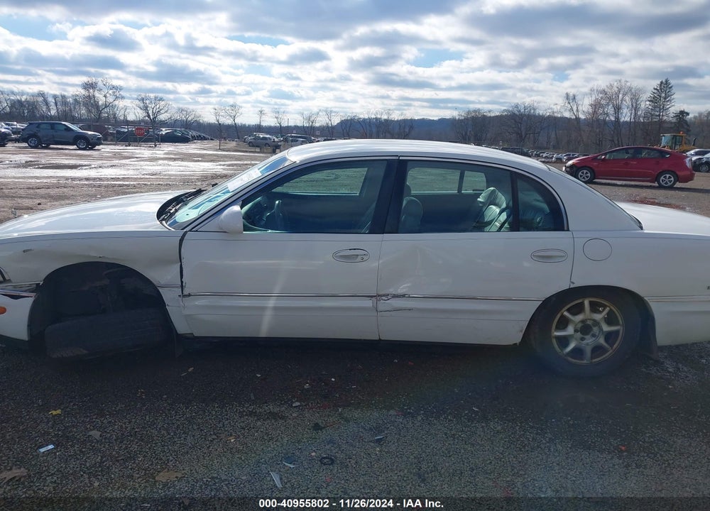 2000 BUICK PARK AVENUE VIN: 1G4CW52K8Y4192209