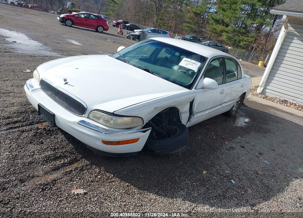 2000 BUICK PARK AVENUE VIN: 1G4CW52K8Y4192209