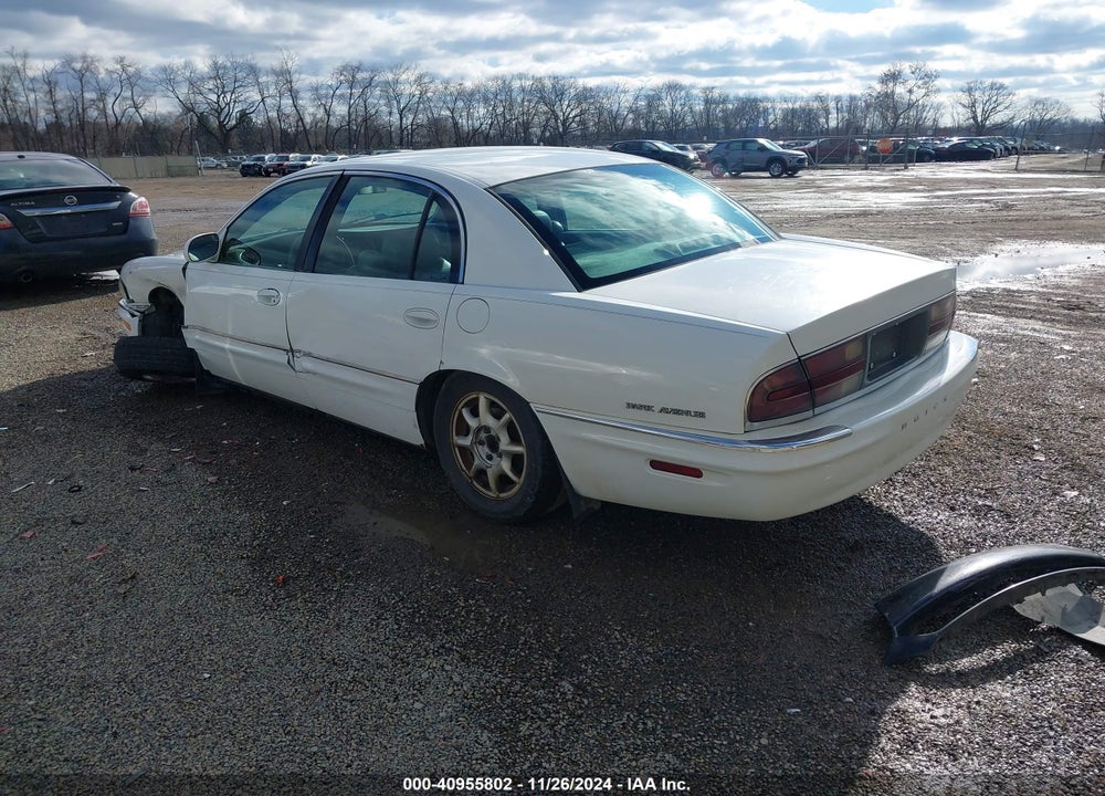 2000 BUICK PARK AVENUE VIN: 1G4CW52K8Y4192209