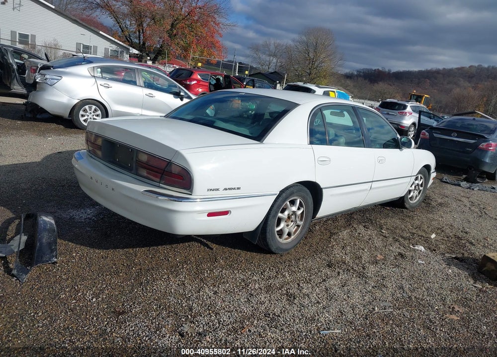 2000 BUICK PARK AVENUE VIN: 1G4CW52K8Y4192209