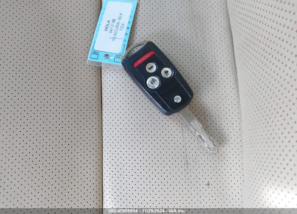 2010 ACURA TSX VIN: JH4CU2F6XAC035412