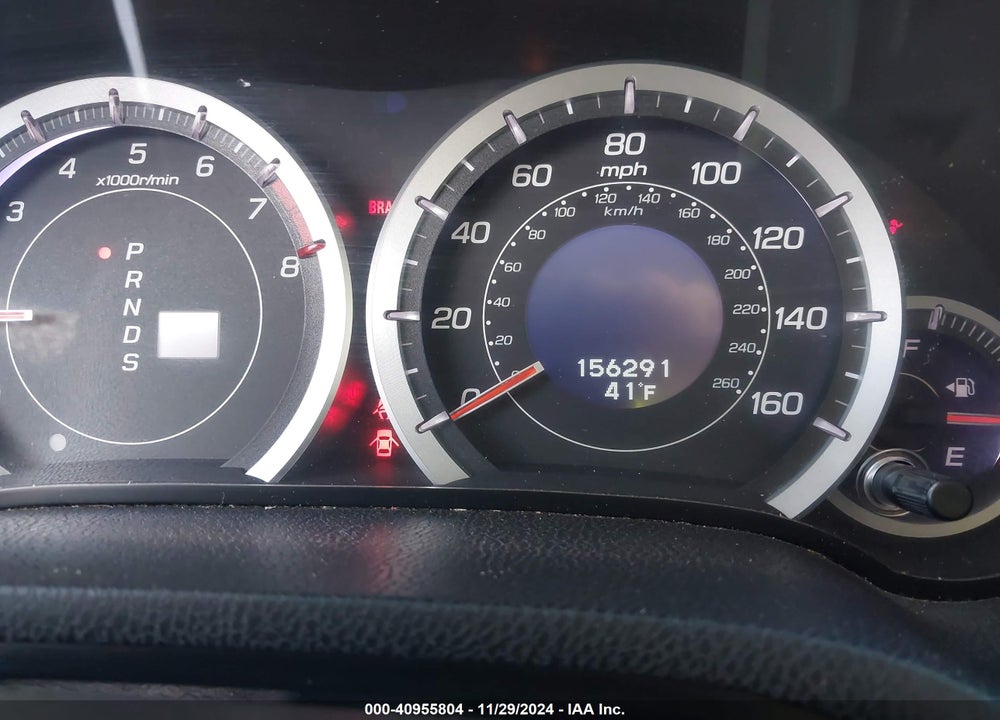 2010 ACURA TSX VIN: JH4CU2F6XAC035412