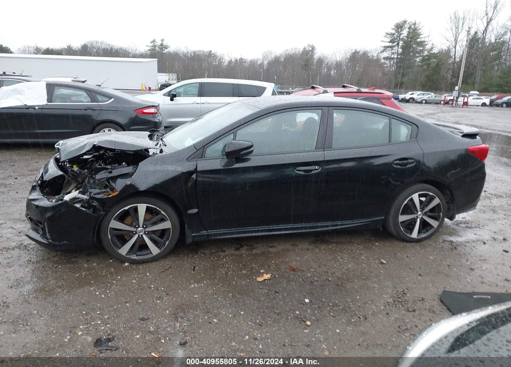2018 SUBARU IMPREZA 2.0I SPORT VIN: 4S3GKAL6XJ1624320