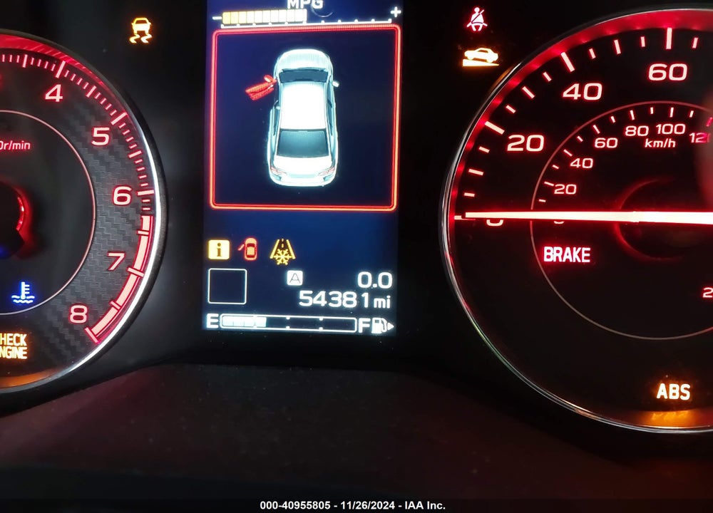 2018 SUBARU IMPREZA 2.0I SPORT VIN: 4S3GKAL6XJ1624320