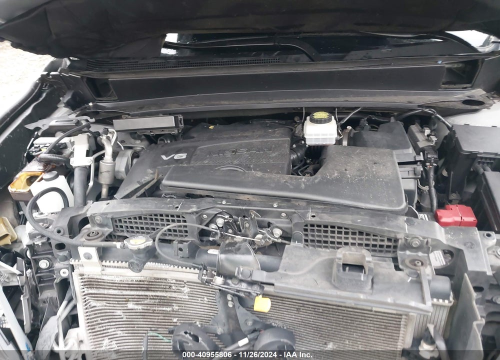 2020 NISSAN PATHFINDER S 2WD VIN: 5N1DR2ANXLC603646