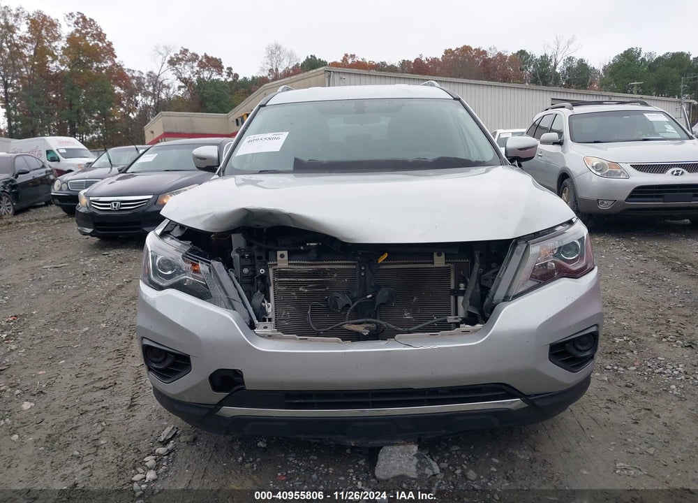 2020 NISSAN PATHFINDER S 2WD VIN: 5N1DR2ANXLC603646