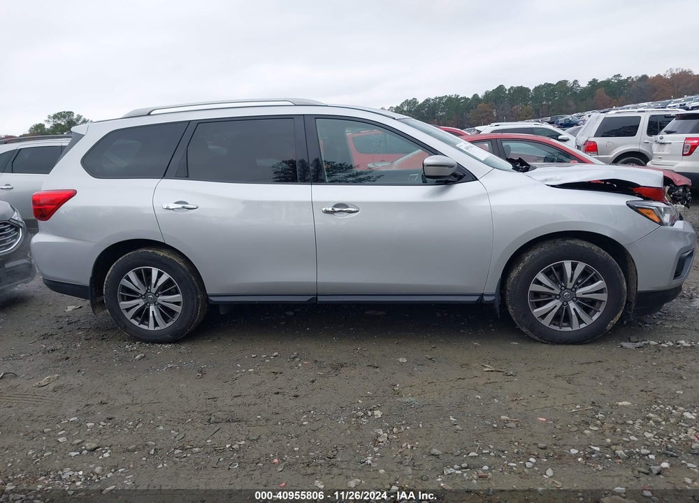 2020 NISSAN PATHFINDER S 2WD VIN: 5N1DR2ANXLC603646
