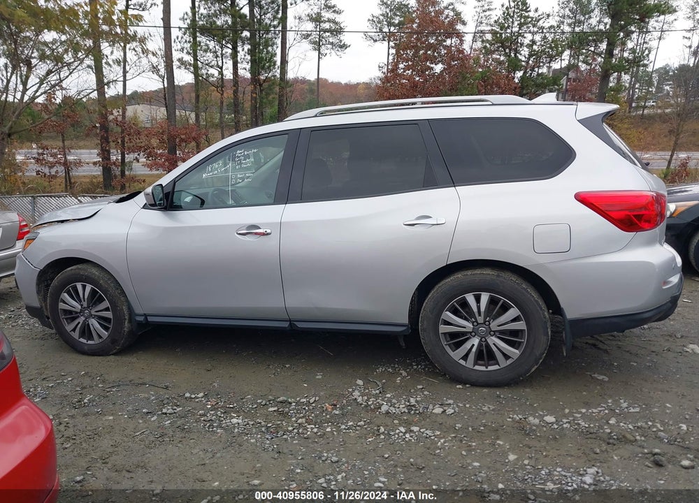 2020 NISSAN PATHFINDER S 2WD VIN: 5N1DR2ANXLC603646