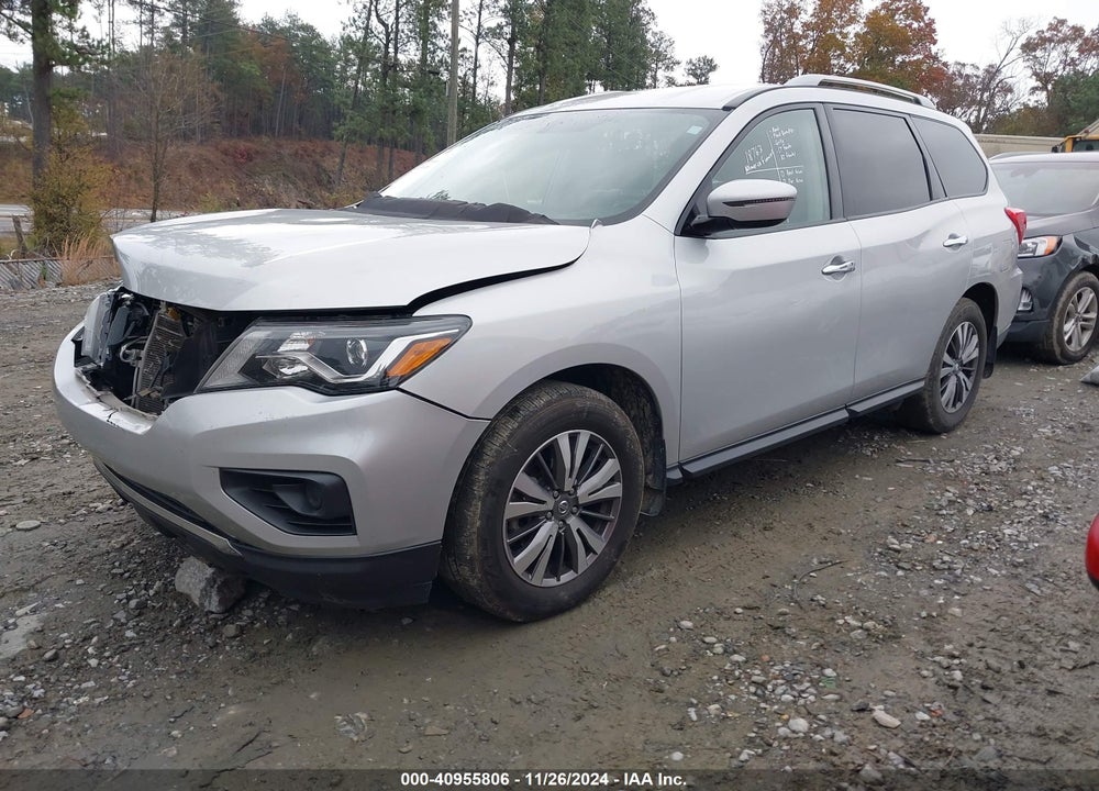 2020 NISSAN PATHFINDER S 2WD VIN: 5N1DR2ANXLC603646