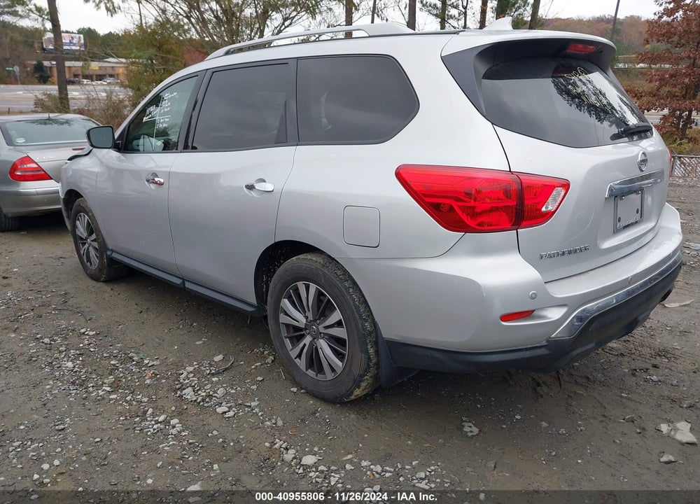 2020 NISSAN PATHFINDER S 2WD VIN: 5N1DR2ANXLC603646