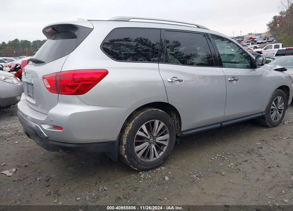 2020 NISSAN PATHFINDER S 2WD VIN: 5N1DR2ANXLC603646