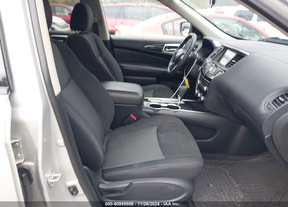 2020 NISSAN PATHFINDER S 2WD VIN: 5N1DR2ANXLC603646