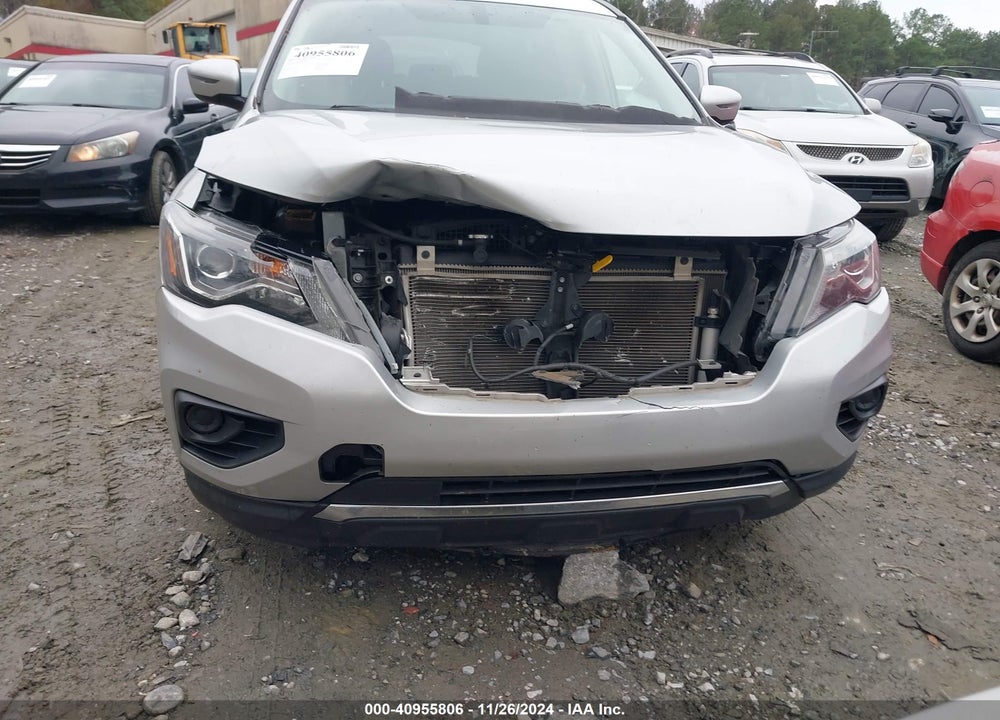 2020 NISSAN PATHFINDER S 2WD VIN: 5N1DR2ANXLC603646