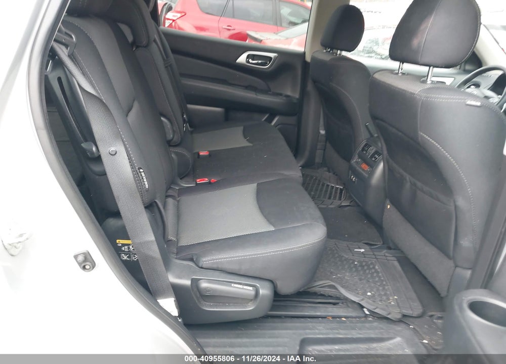 2020 NISSAN PATHFINDER S 2WD VIN: 5N1DR2ANXLC603646