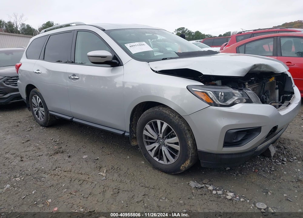 2020 NISSAN PATHFINDER S 2WD VIN: 5N1DR2ANXLC603646
