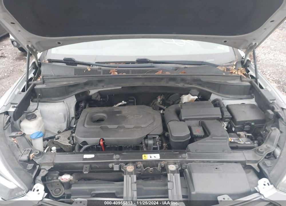 2017 HYUNDAI SANTA FE SPORT 2.4L VIN: 5XYZTDLB3HG480284