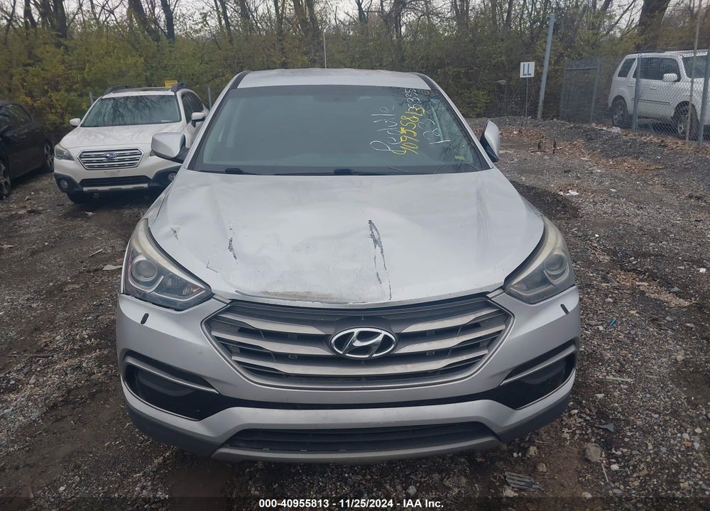 2017 HYUNDAI SANTA FE SPORT 2.4L VIN: 5XYZTDLB3HG480284
