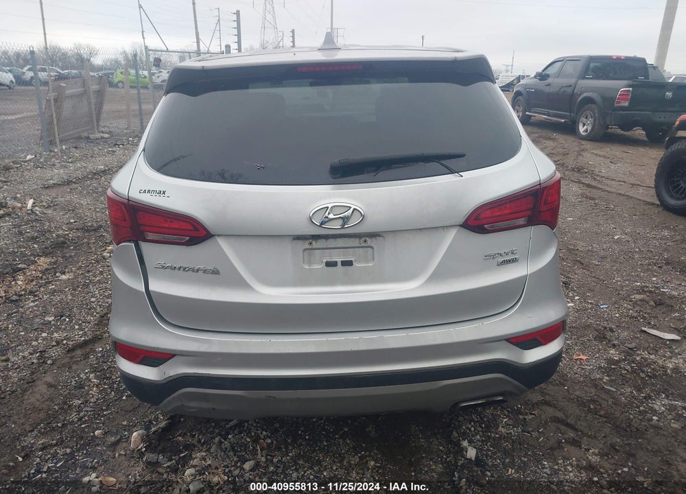 2017 HYUNDAI SANTA FE SPORT 2.4L VIN: 5XYZTDLB3HG480284