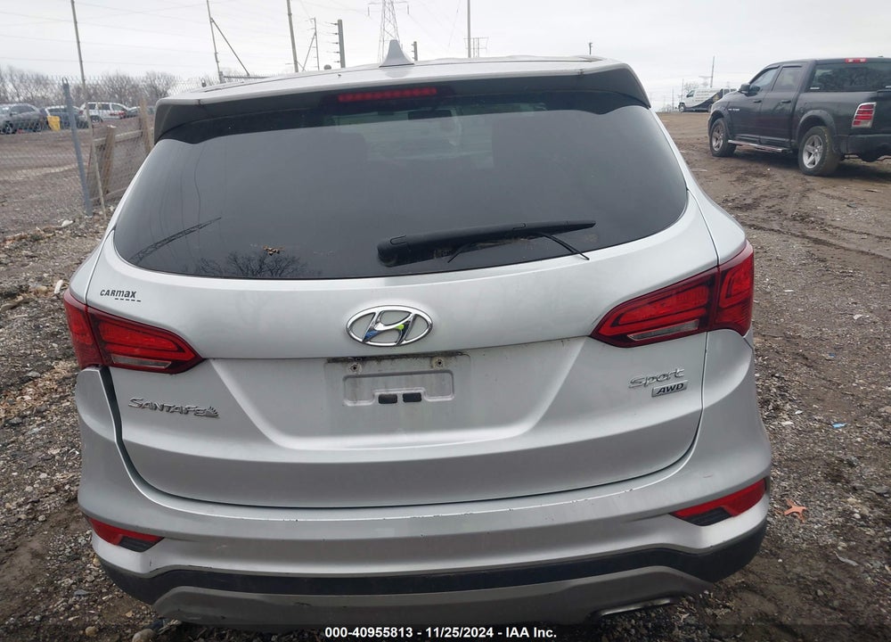 2017 HYUNDAI SANTA FE SPORT 2.4L VIN: 5XYZTDLB3HG480284
