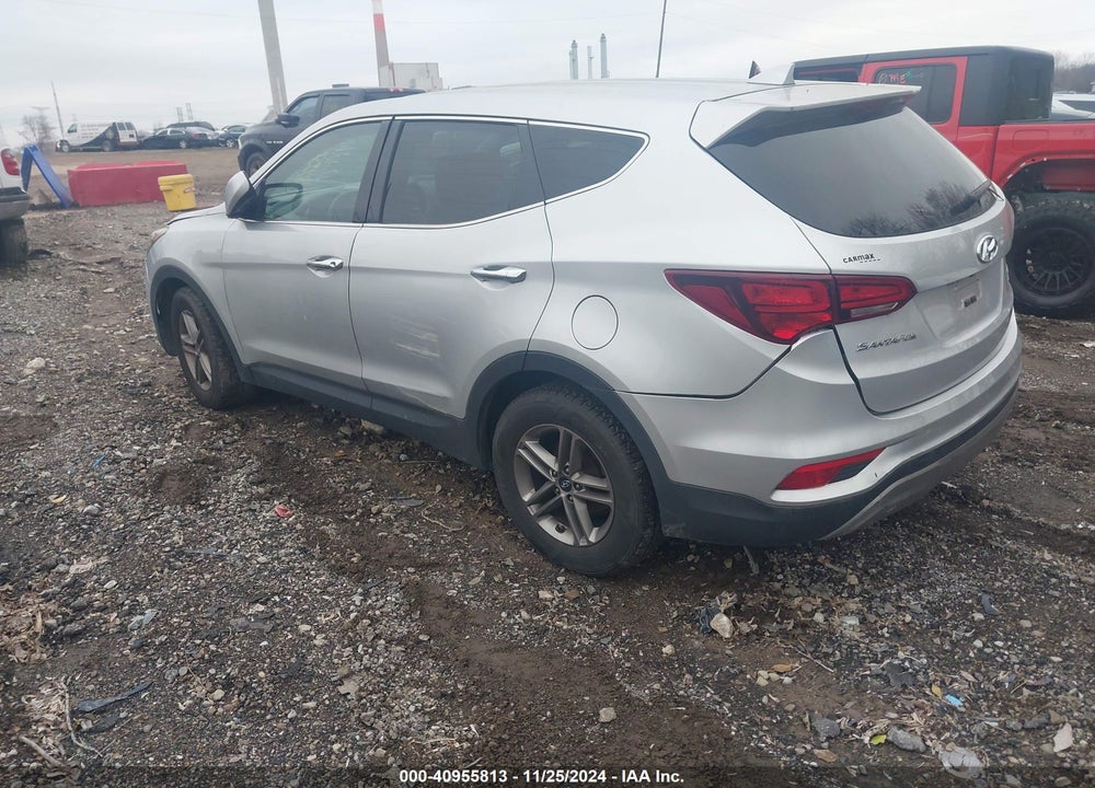 2017 HYUNDAI SANTA FE SPORT 2.4L VIN: 5XYZTDLB3HG480284