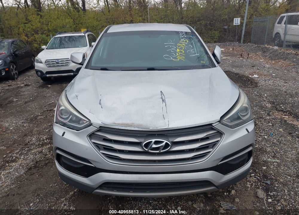 2017 HYUNDAI SANTA FE SPORT 2.4L VIN: 5XYZTDLB3HG480284
