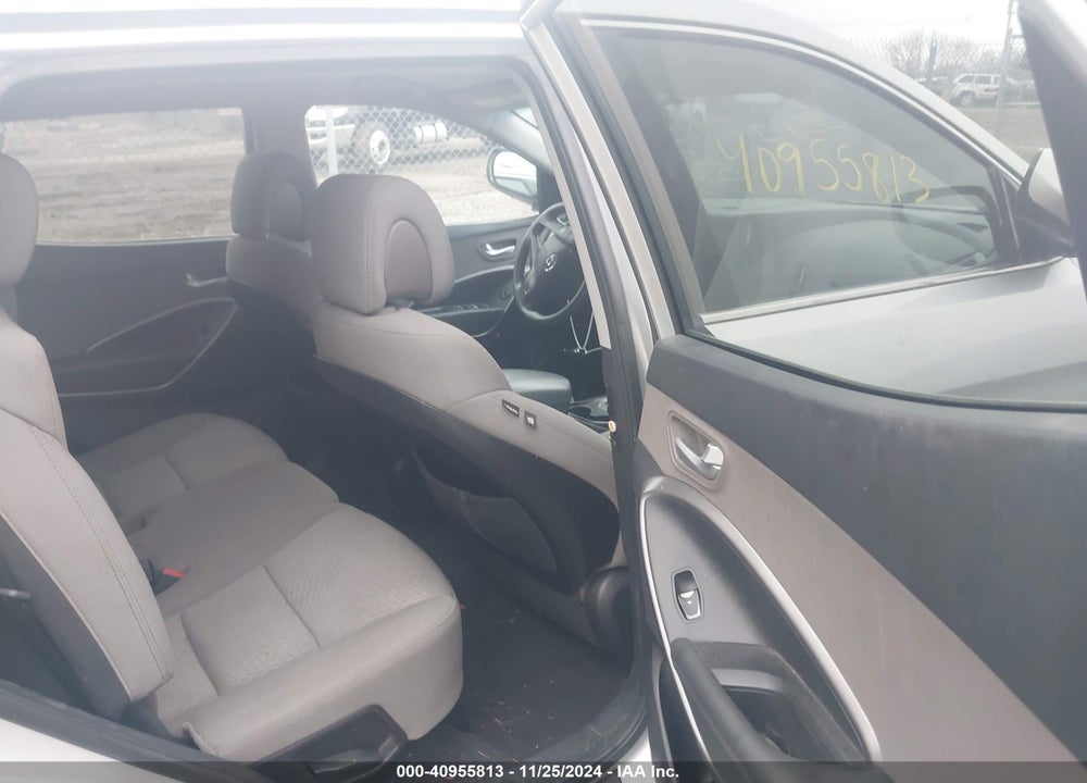 2017 HYUNDAI SANTA FE SPORT 2.4L VIN: 5XYZTDLB3HG480284